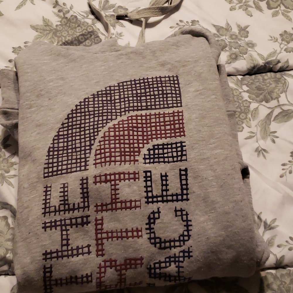 North face hoodie